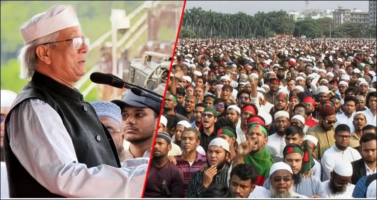 Hadi’s janaza held at Manik Mia Avenue amid huge turnout