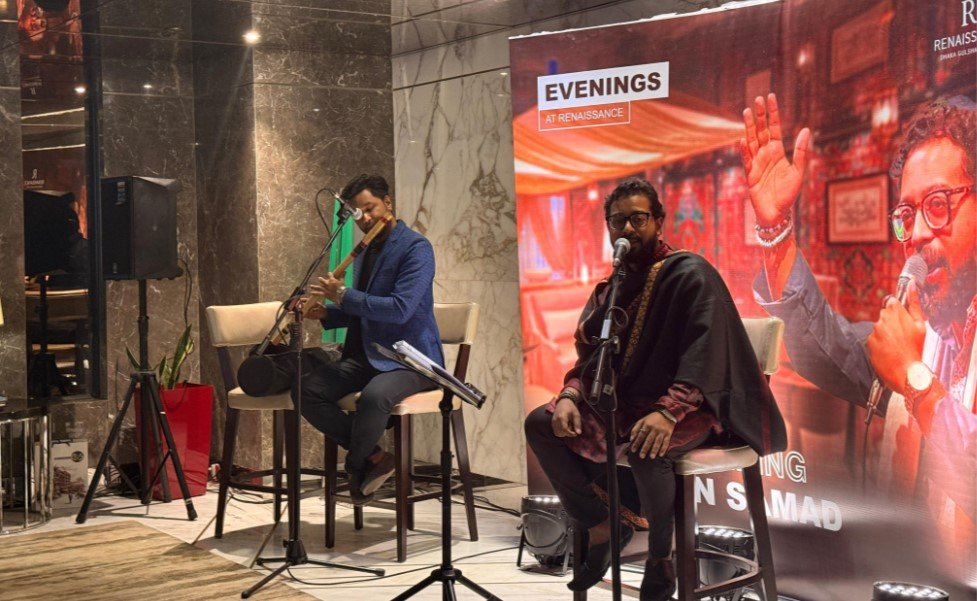 Shayari Evening: Where words found music at Renaissance Dhaka Gulshan