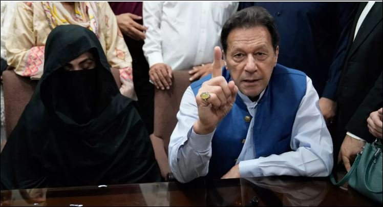 Pakistan court sentences Imran Khan, wife to 17-years in graft case