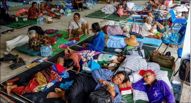 Over 500,000 displaced in Cambodia by Thai border clashes: interior ministry