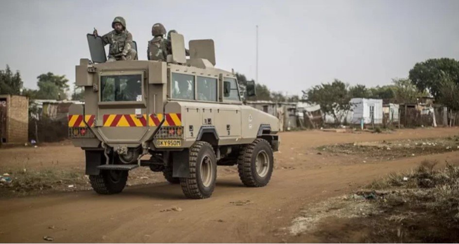 Gun attack leaves 9 dead at South Africa Tavern