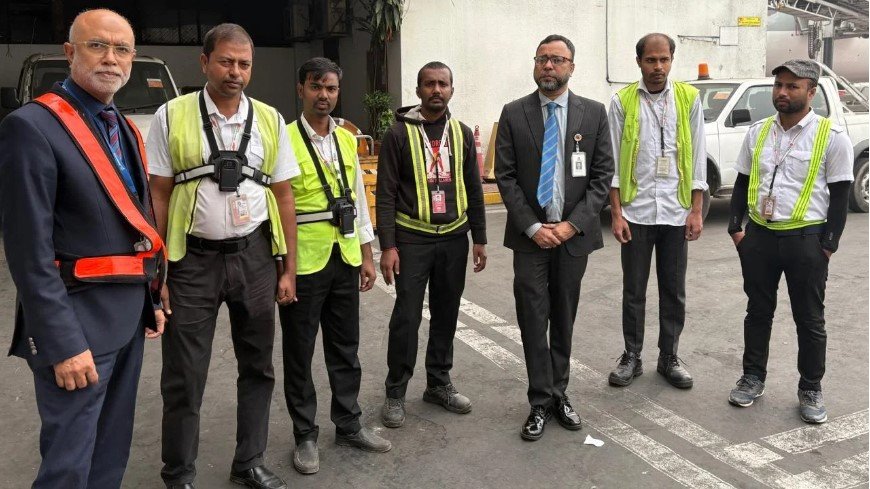 Biman expands body cameras for baggage accountability