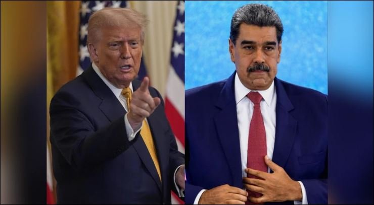 Trump cautions Maduro against escalating as U.S. intensifies pressure on Venezuela
