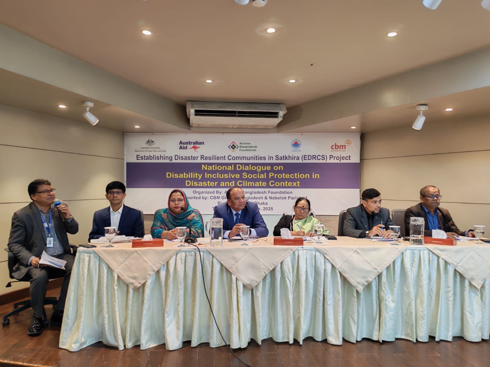 Speakers stress disability-inclusive social protection amid climate, disaster risks