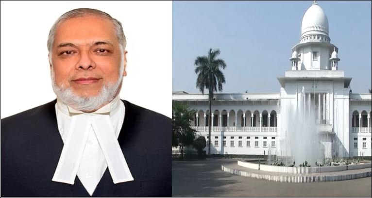 Justice Zubayer Rahman made Bangladesh's new Chief Justice