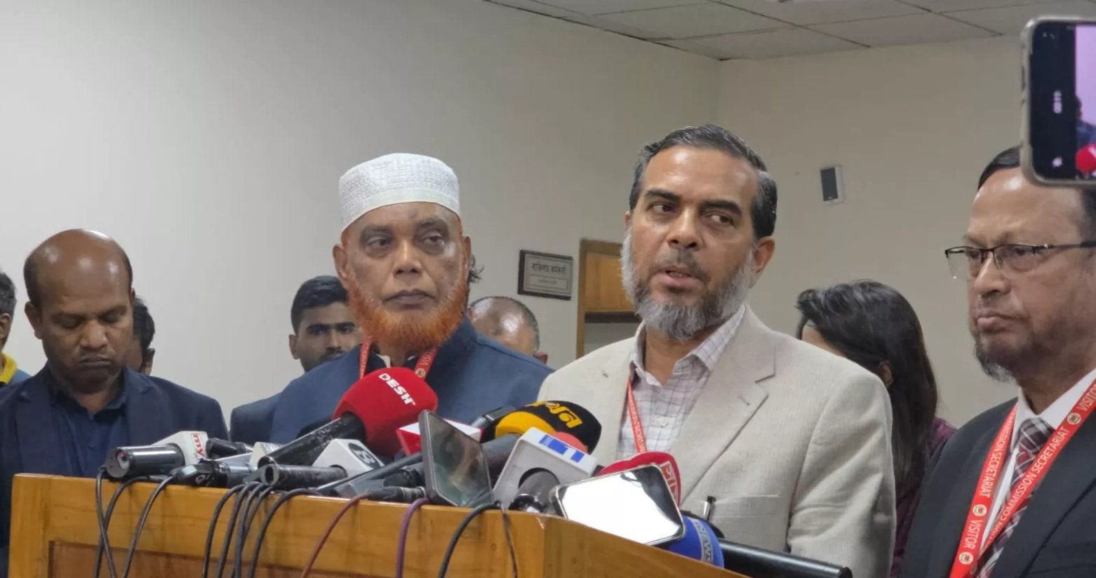 Unequal VVIP facilities violate polls code: Jamaat tells EC