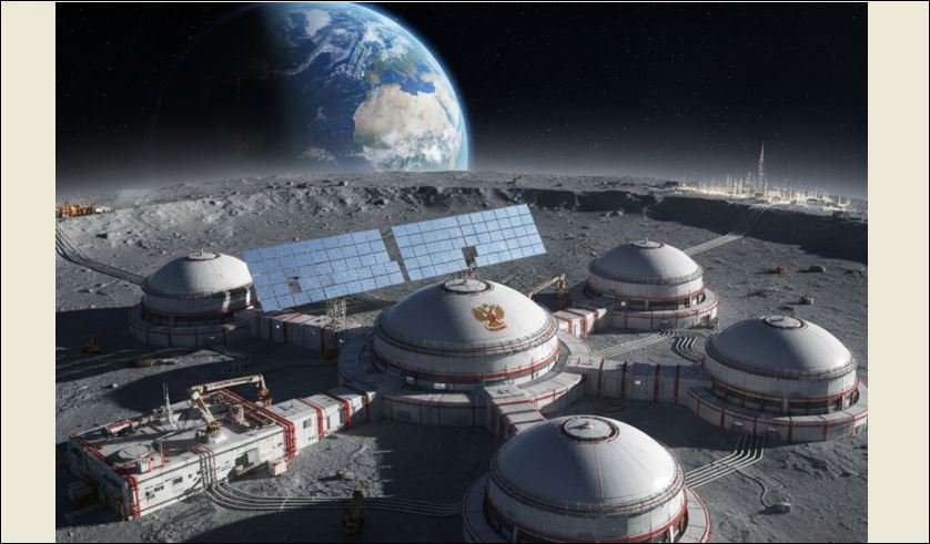 Russia to build Top-Notch Lunar Power Station by 2036