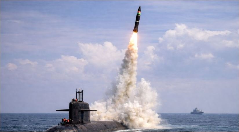 India successfully tests K-4 missile from nuclear submarine