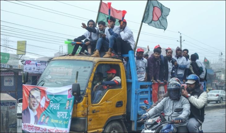 Tarique Rahman's return transforms Dhaka into a city of festivity 