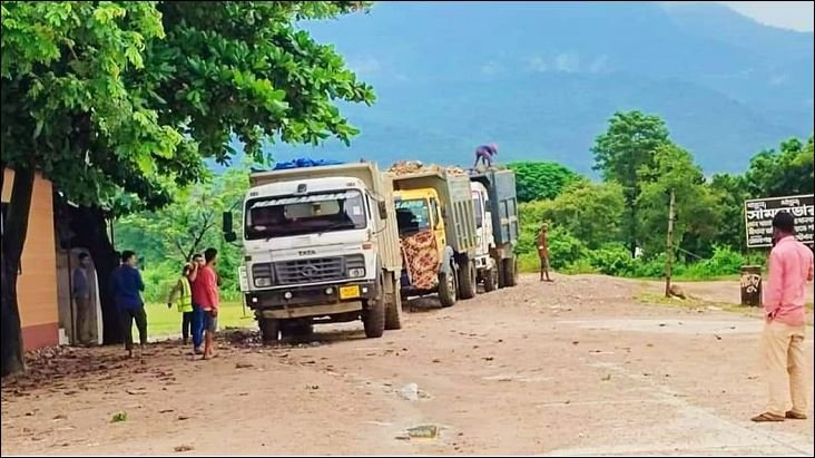 Bholaganj Land Port in Sylhet inaugurated
