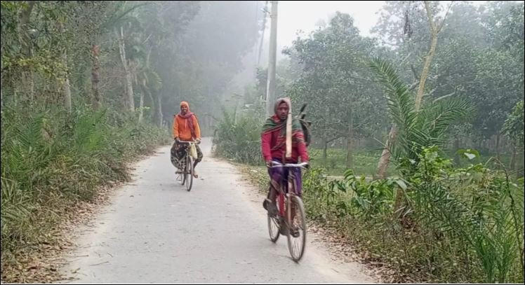 Mild cold wave sweeps parts of Bangladesh
