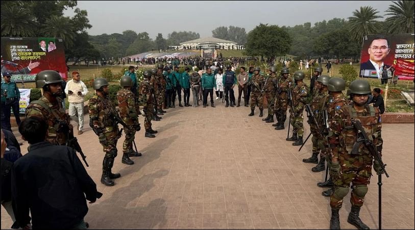 Security tightened at Zia Udyan, Savar National Memorial ahead of Tarique’s visit
