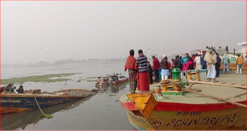 2 missing in launch-bulkhead collision in Narayanganj