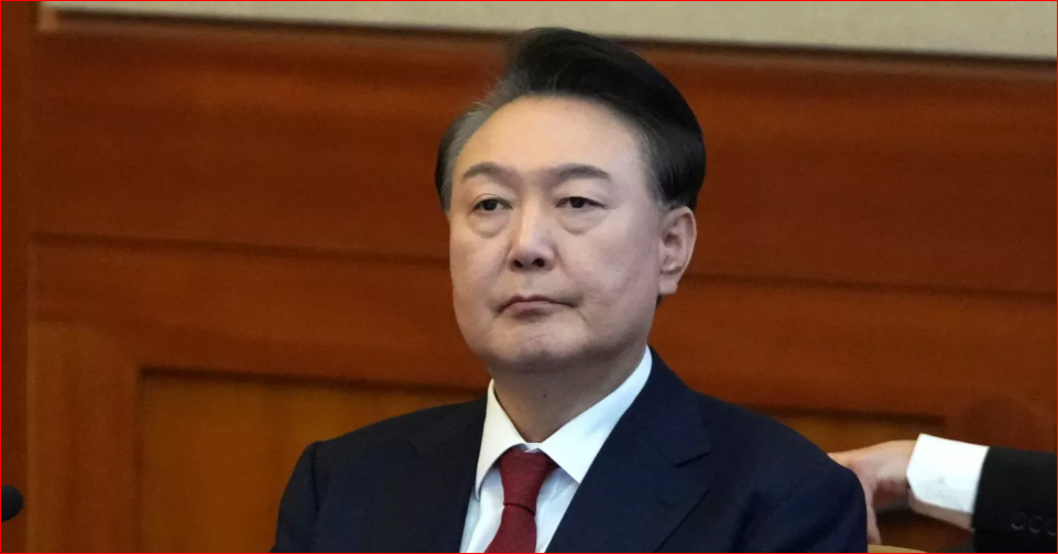 Korean prosecutors seek 10-year prison term for ex-President Yoon