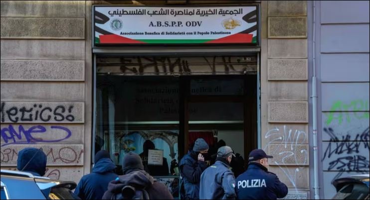 Italy arrests nine over alleged Hamas funding through charities