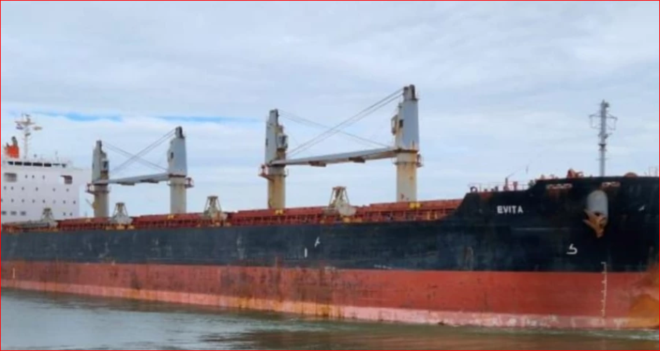 Another shipment of over 56, 000 mt of US wheat arrives at Ctg port