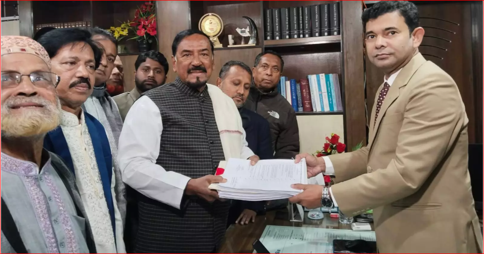 Major Hafiz, four others file nominations for 3 constituencies in Bhola 