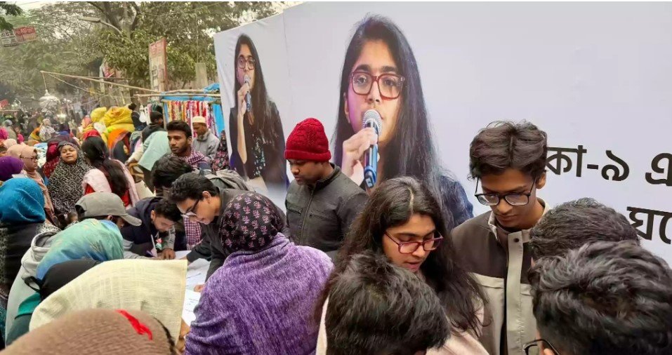 Tasnim Jara calls for easier election process for independent candidates