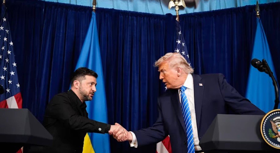 US proposes 15-year security guarantee for Ukraine as peace talks continue