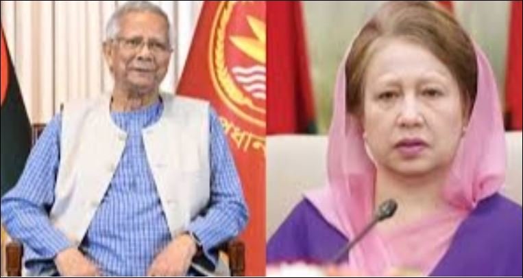 Dr Yunus mourns death of former Prime Minister Khaleda Zia