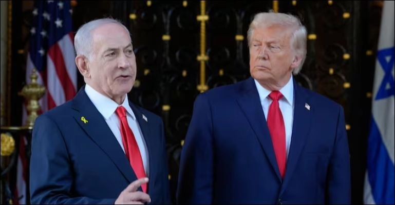 Trump warns Iran of fresh US strikes during Netanyahu talks