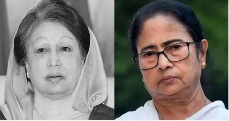 Mamata Banerjee mourns death of Khaleda Zia