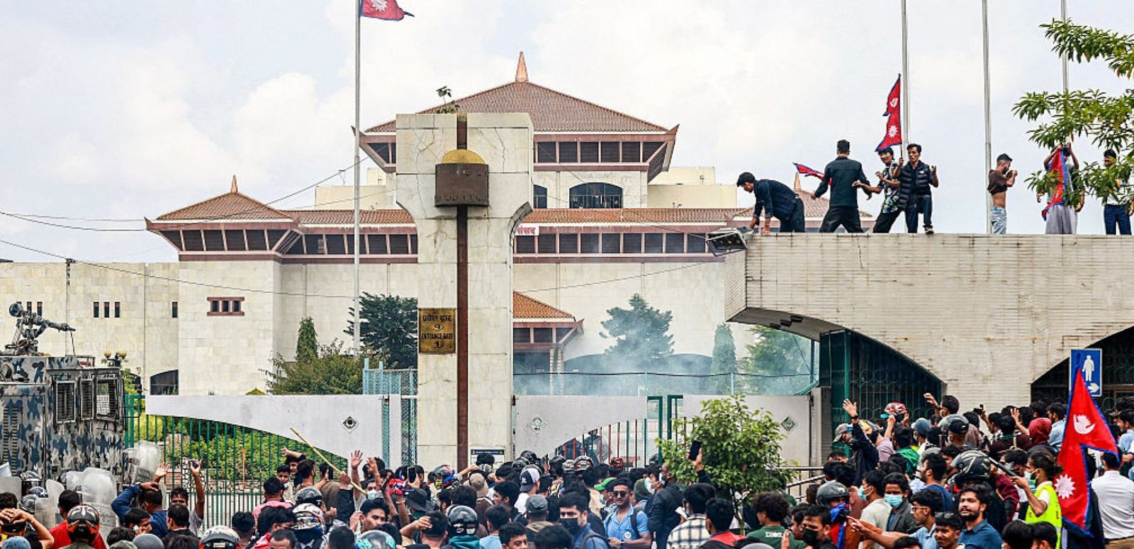 Nepal political alliance challenges traditional party dominance