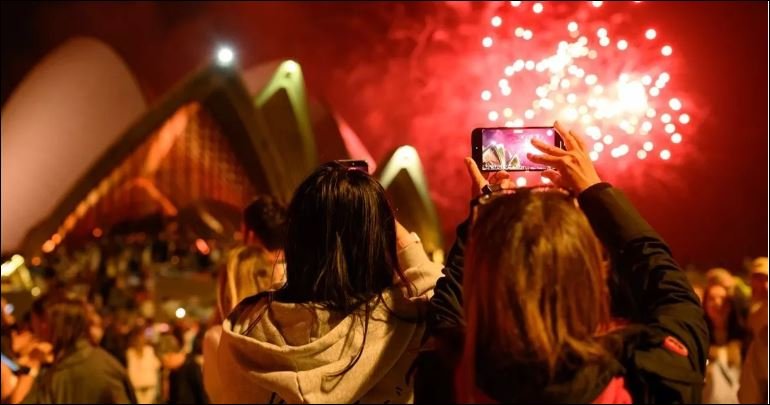 Australia’s Auckland kicks off 2026 with fireworks, global celebrations subdued