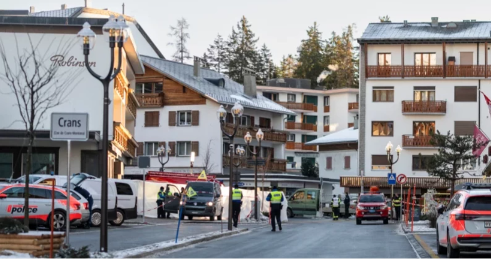Dozens dead, about 100 injured in Swiss Alps bar fire during New Year