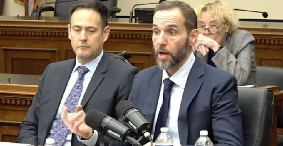 Capitol riot would not have occurred without Trump, ex-special counsel tells Congress