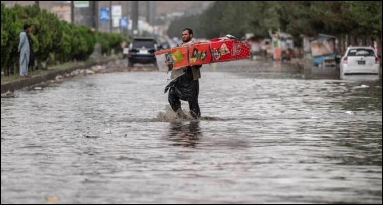 Heavy rains trigger deadly flash floods across Afghanistan