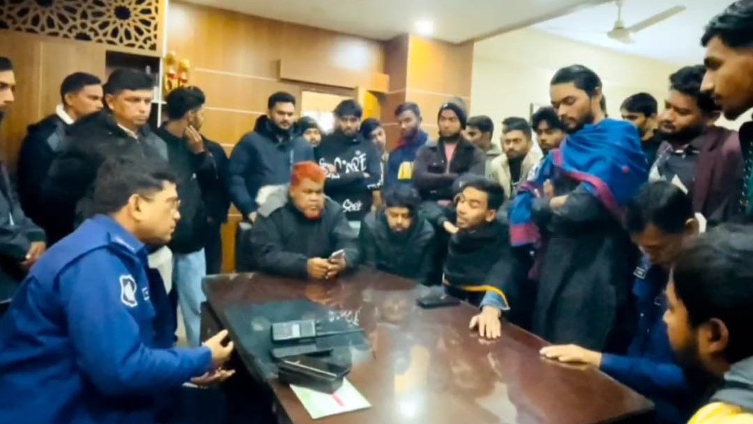 We burnt down Baniyachong PS, set SI Santosh on fire: Habiganj SAD leader tells Shayestaganj OC