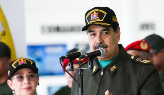 Trump says Venezuela's Maduro held in 'large scale' US strike