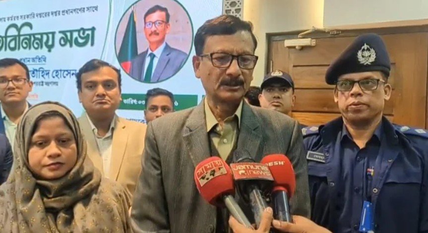 Power handover to elected govt. as soon as possible: Touhid