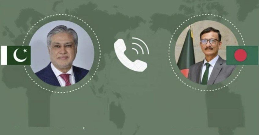 Dhaka, Islamabad foreign affairs chiefs hold telephone talks