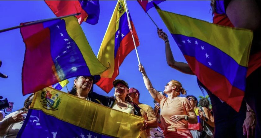 Venezuelans react to Maduro’s arrest with hope, fear and uncertainty