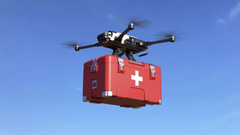 Drones to transport blood in Wales in life-saving trial