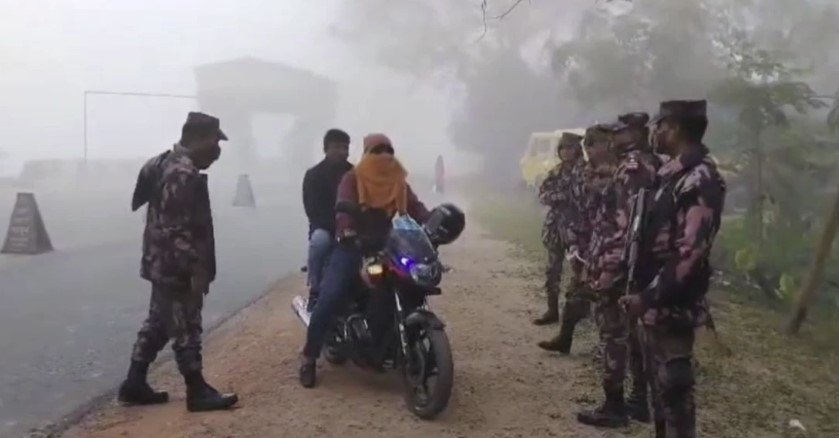 Security tightened along Benapole border after BNP leader’s killing