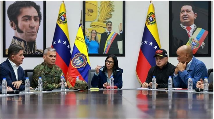 Delcy Rodríguez assumes interim presidency in Venezuela