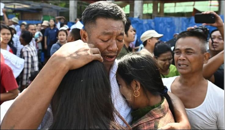 Myanmar junta frees hundreds of prisoners in annual amnesty