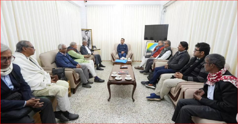 Left alliance leaders meet Tarique, discuss politics, economy, extremism
