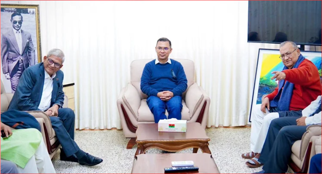 Bangladesh's existence cannot be imagined without 1971: Tarique Rahman tells DUF leaders