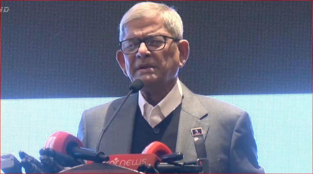 Fakhrul urges unity to build 'New Bangladesh' at memorial for Khaleda Zia