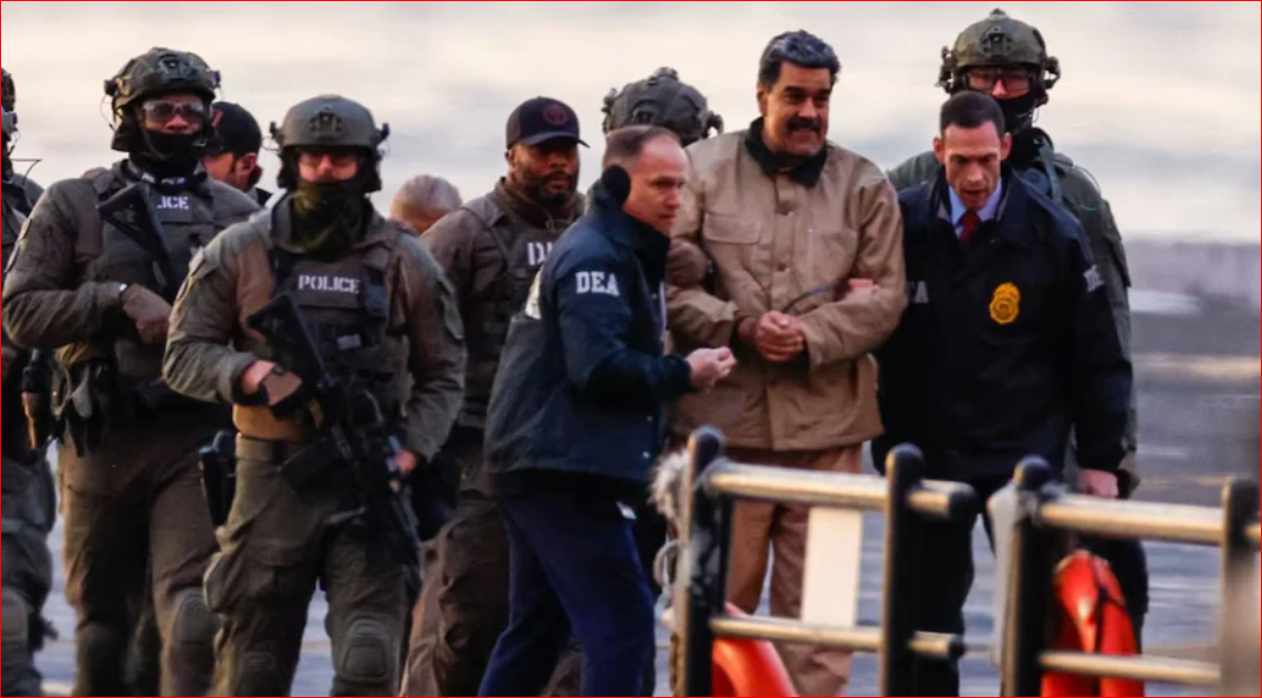 Maduro makes first US court appearance on drug charges