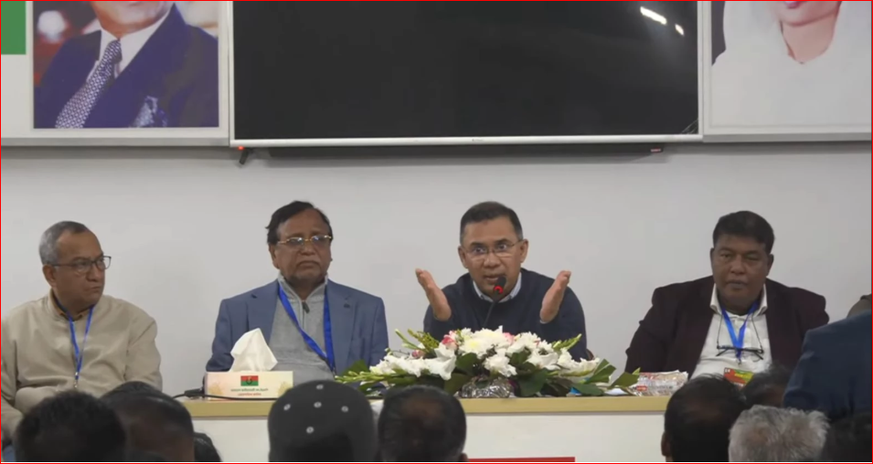 Tarique reviews election preparations with Dhaka-17 BNP leaders