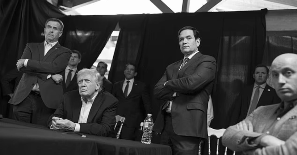 Trump administration thanks media for holding Venezuela raid news