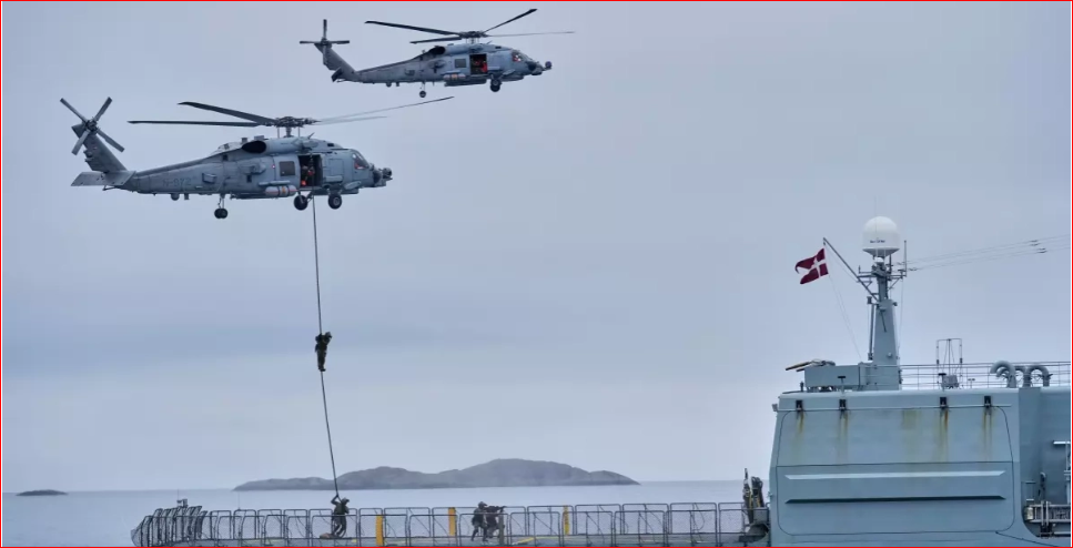 Greenland’s strategic role sparks global security debate