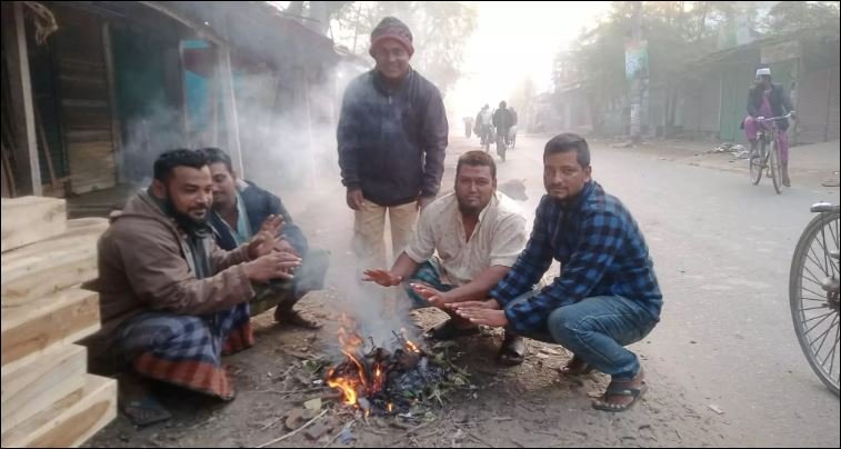 Severe cold wave paralyses Chuadanga