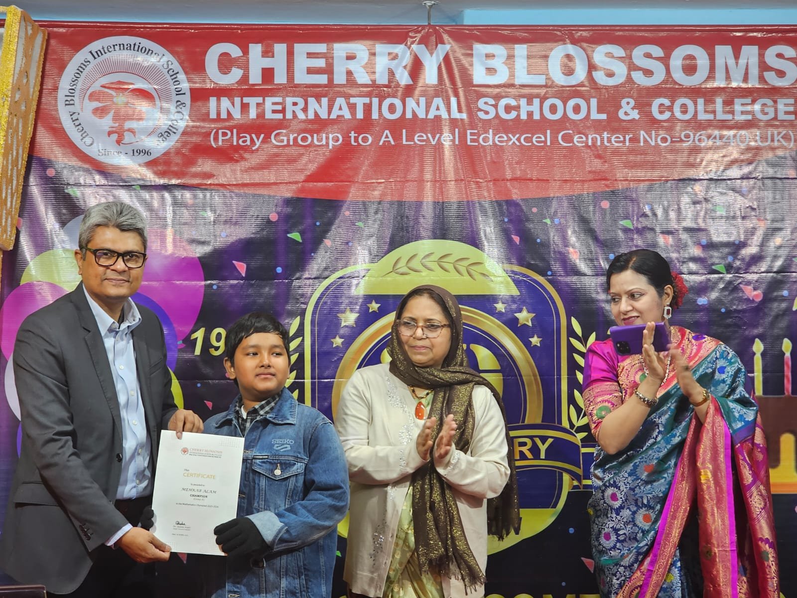 Cherry Blossoms Intl School & College marks 30 years of excellence