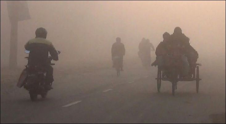 Cold wave sweeps over 24 districts, lowest temperature 7øC